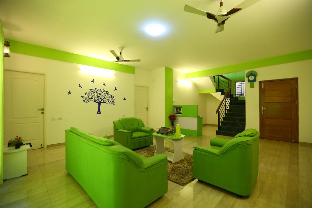 Green Tree Apartment South Boag Road Chennai Camera foto