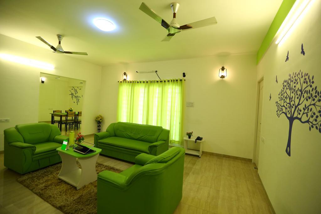 Green Tree Apartment South Boag Road Chennai Camera foto