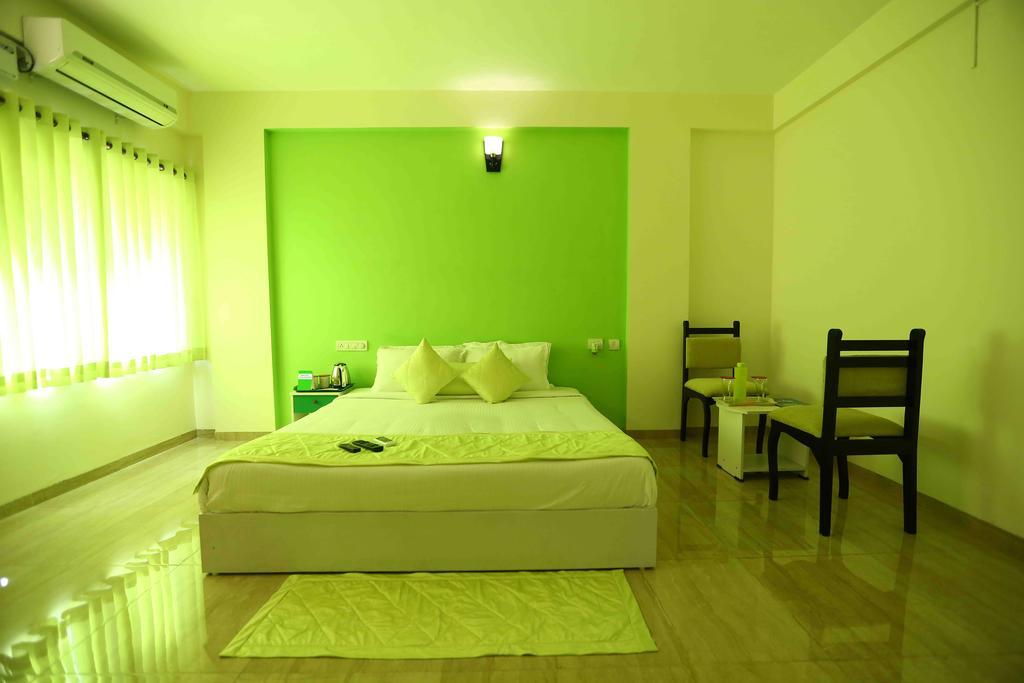 Green Tree Apartment South Boag Road Chennai Camera foto