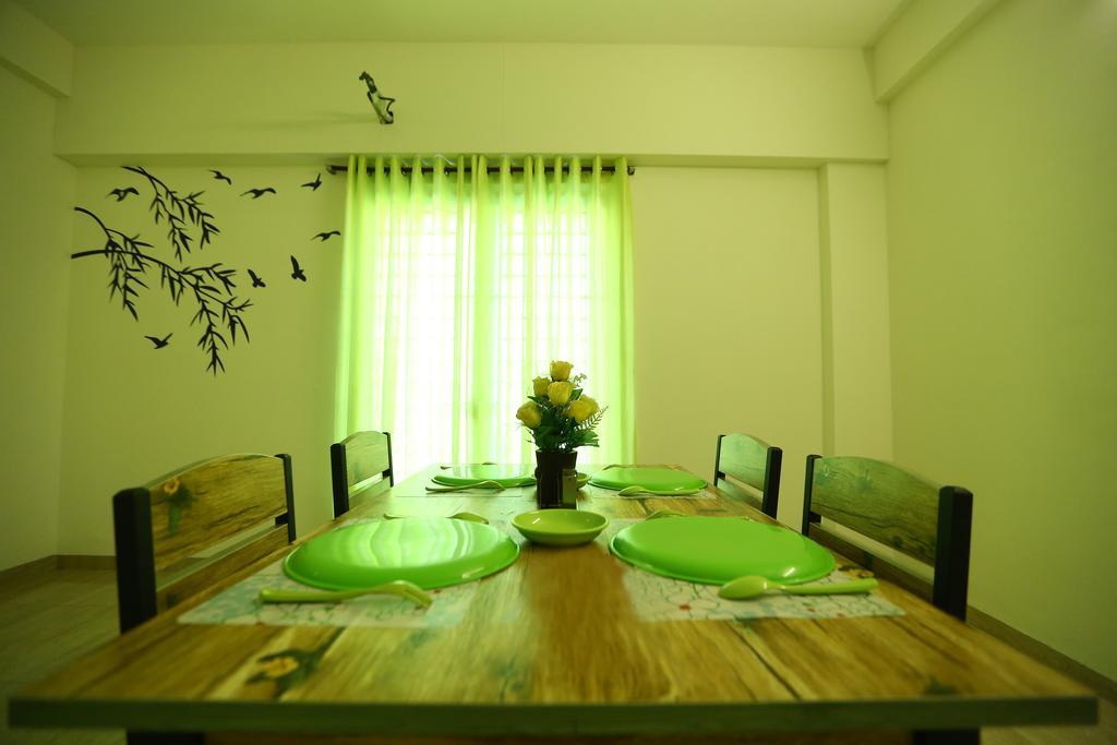 Green Tree Apartment South Boag Road Chennai Camera foto