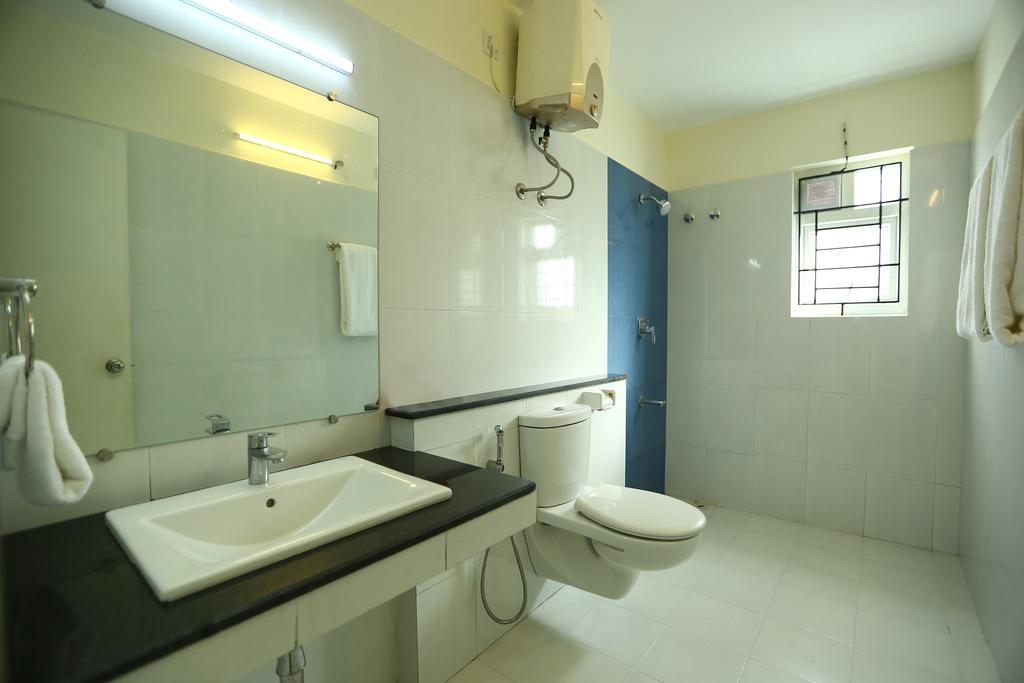 Green Tree Apartment South Boag Road Chennai Camera foto