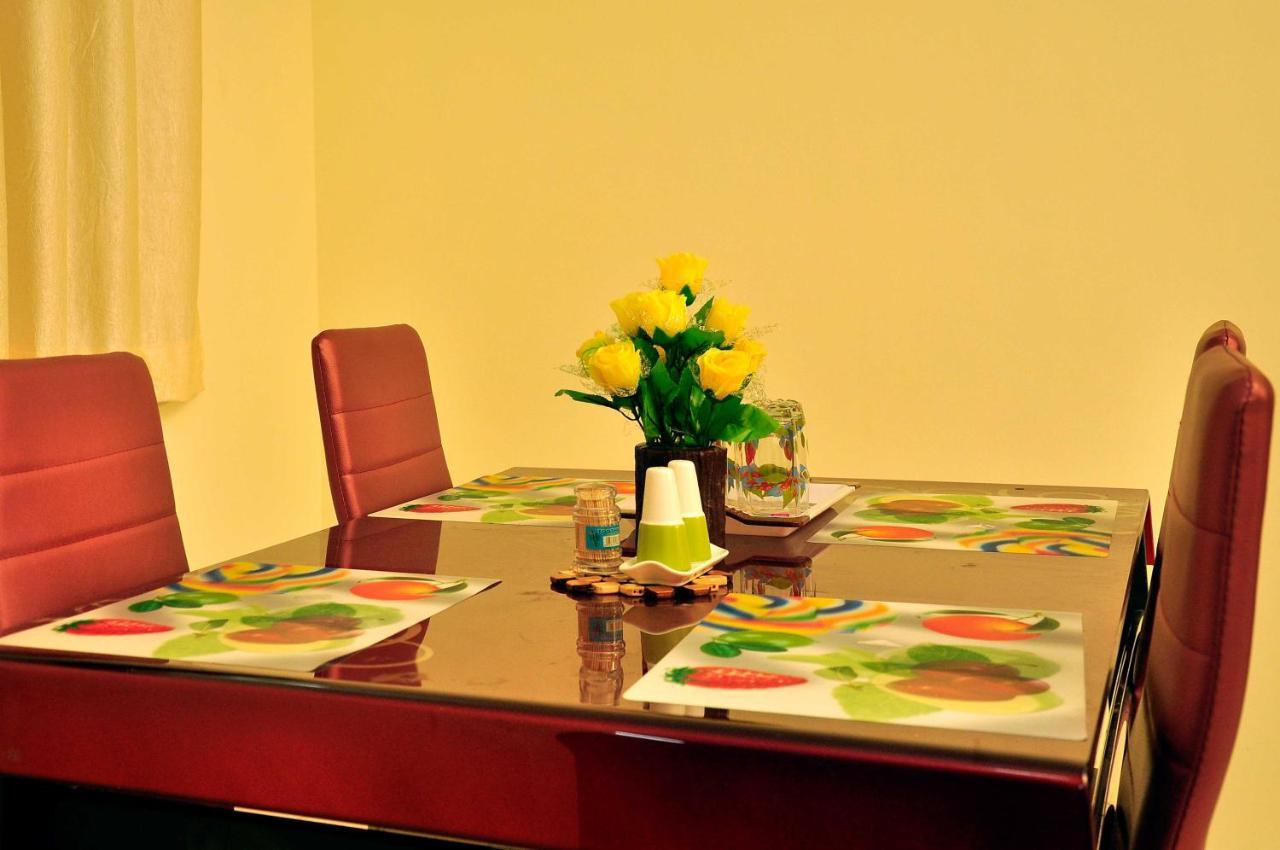 Green Tree Apartment South Boag Road Chennai Esterno foto