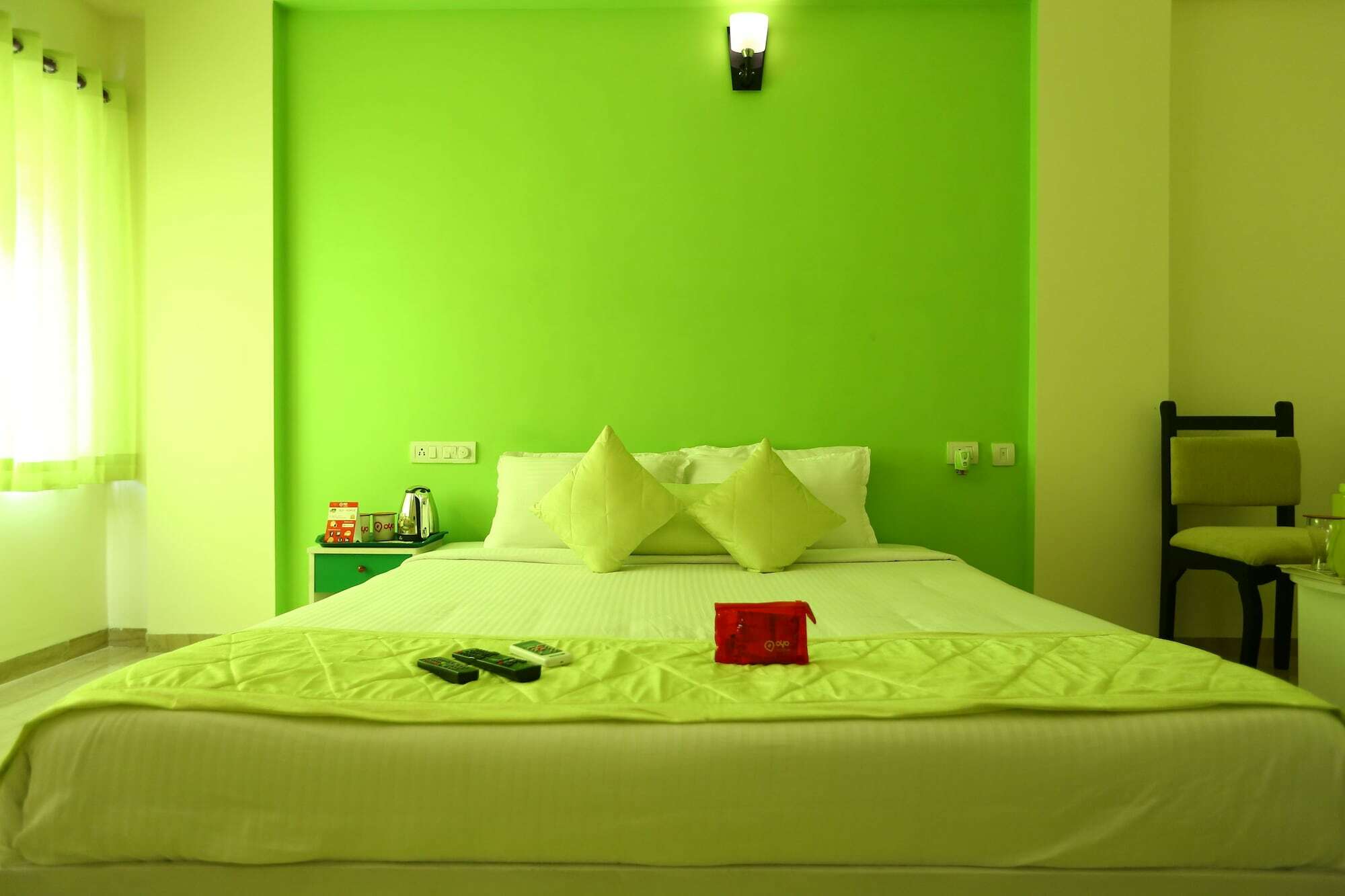 Green Tree Apartment South Boag Road Chennai Esterno foto