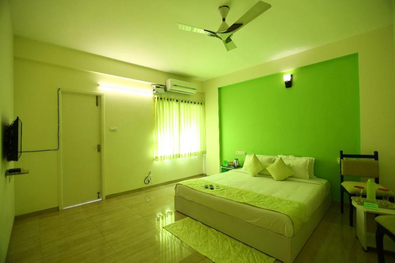 Green Tree Apartment South Boag Road Chennai Esterno foto
