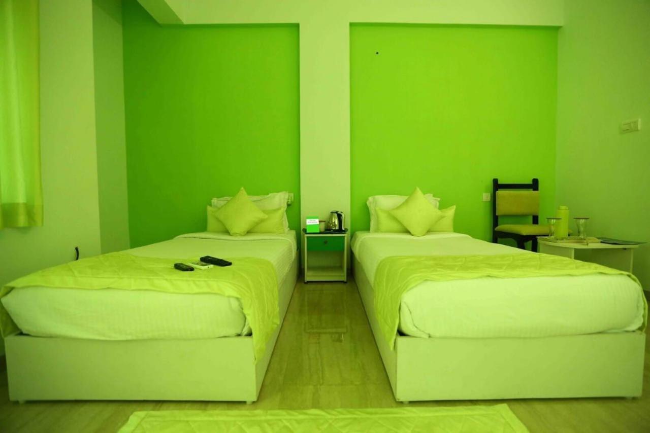 Green Tree Apartment South Boag Road Chennai Esterno foto