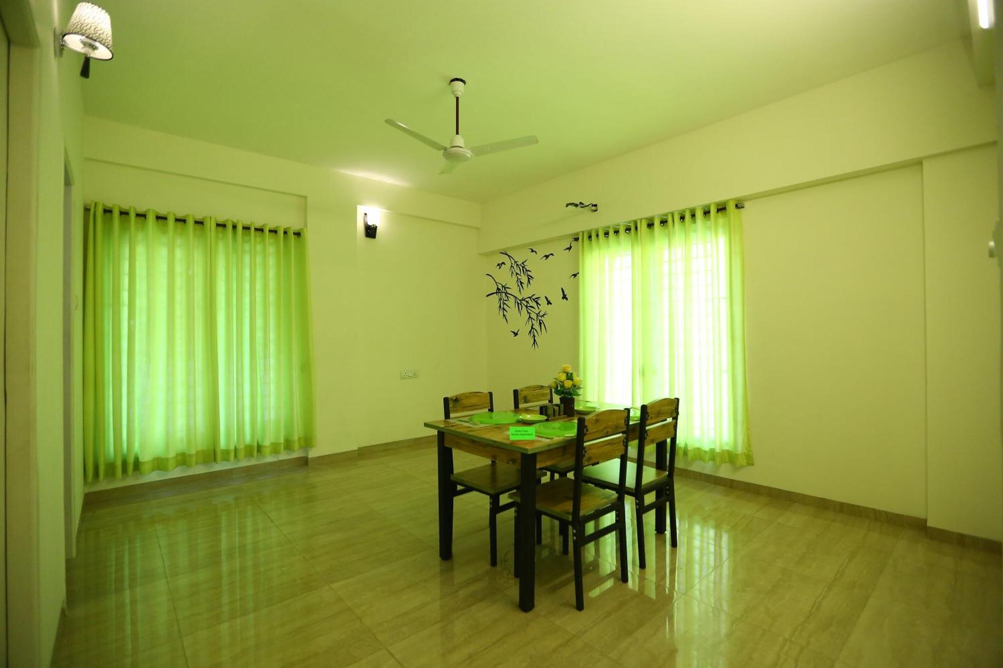 Green Tree Apartment South Boag Road Chennai Esterno foto
